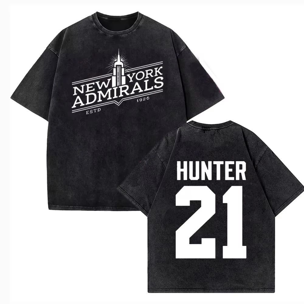 Hochwertiges Baumwoll-Vintage-Washed T-Shirt mit Heizfunktion, Rivalität Ilya Rozanov 81 Boston Raiders, Herren Scott Hatteberg Grafik-T-Shirt – Detail 4
