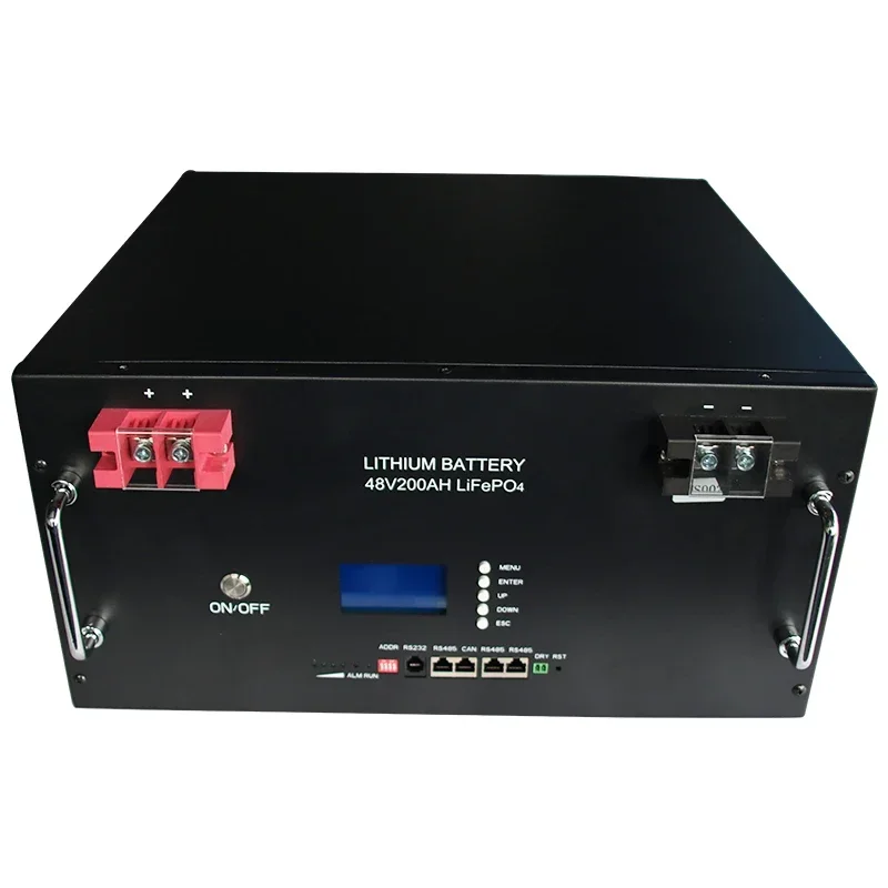 Batteria solare 300kwh Accumulo di energia 48V agli ioni di litio 100Ah 150Ah 200Ah 5KW 10KW 15KW 20KW per enorme alimentatore per macchine