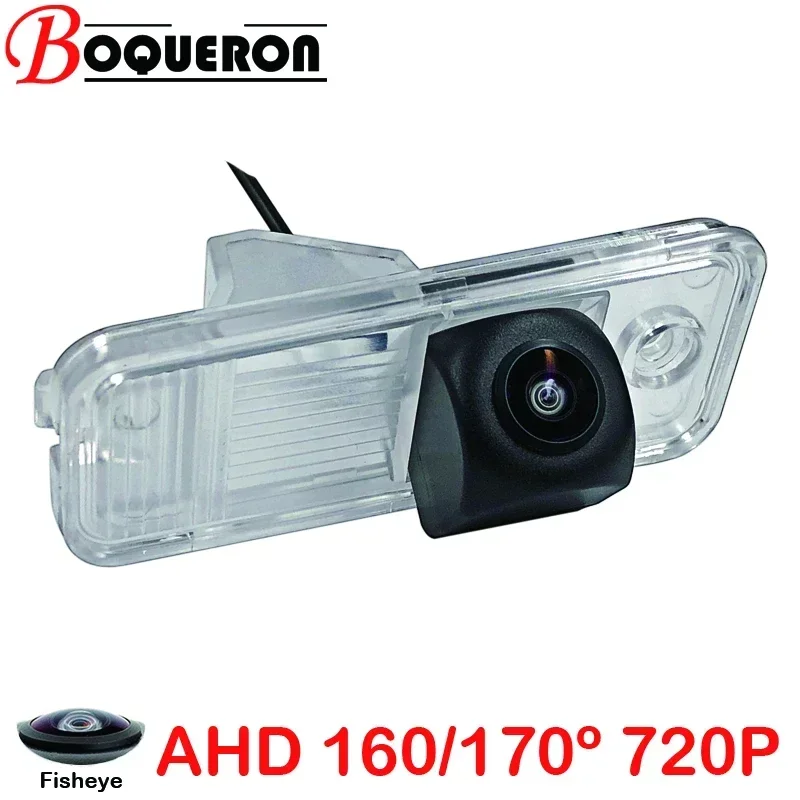 Fisheye 170 Degree HD 720P AHD Car Vehicle Rear View Reverse Camera for Hyundai Azera HG Creta ix25 IX35 Grand SantaFe Grandeur