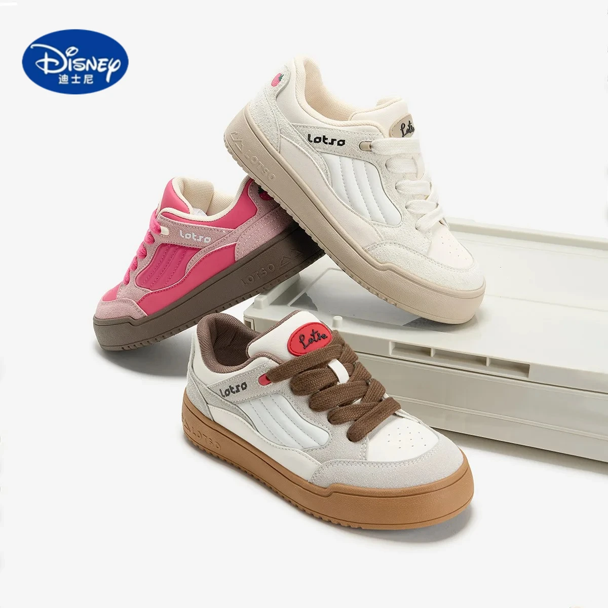 

Disney Strawberry Bear Girls' Shoes - Cute & Comfortable for Teens (Ages 6-17)