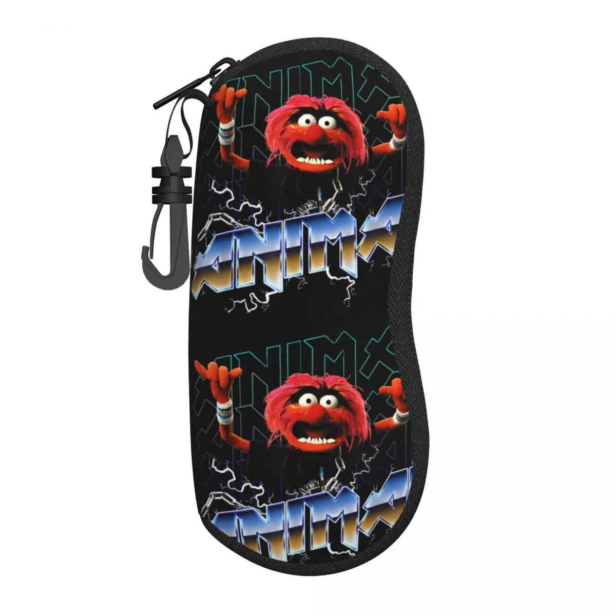 The Muppets Animal Vintage Rock Metal Poster Glasses Case Anti-Fall Sunglasses Box Vintage Sunglasses Box