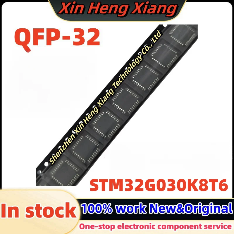 

(10-100pcs)STM32G030K8T6 STM32G 030K8T6 QFP-32 Chipset