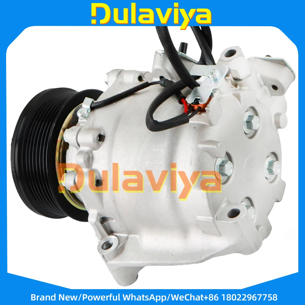 

Air Conditioning Compressor For Honda Civic 2006-2011 1.8L CO 4918AC2021929 3410 4901 4918 38810RNAA01 38810RRBA01