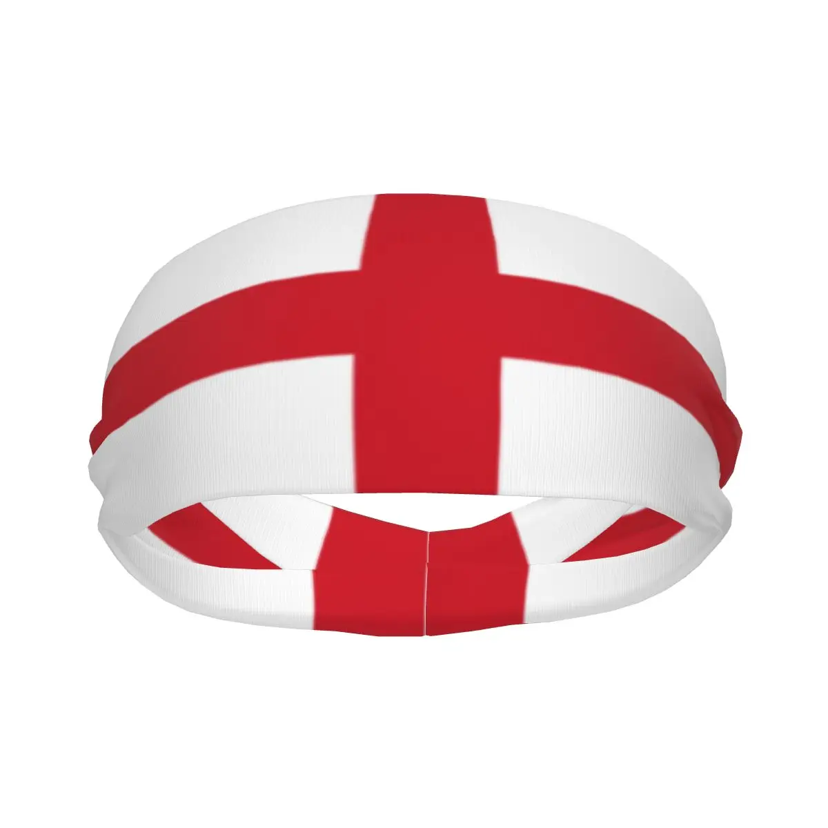 

Headband Flag Of England Headwrap Hairband for Tennis Gym Fitness Headwear Hair Accessories