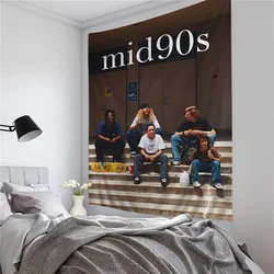Mid 90S Movie Anime Tapestry Indian Buddha Wall Decoration Witchcraft Bohemian Hippie Wall Hanging Sheets
