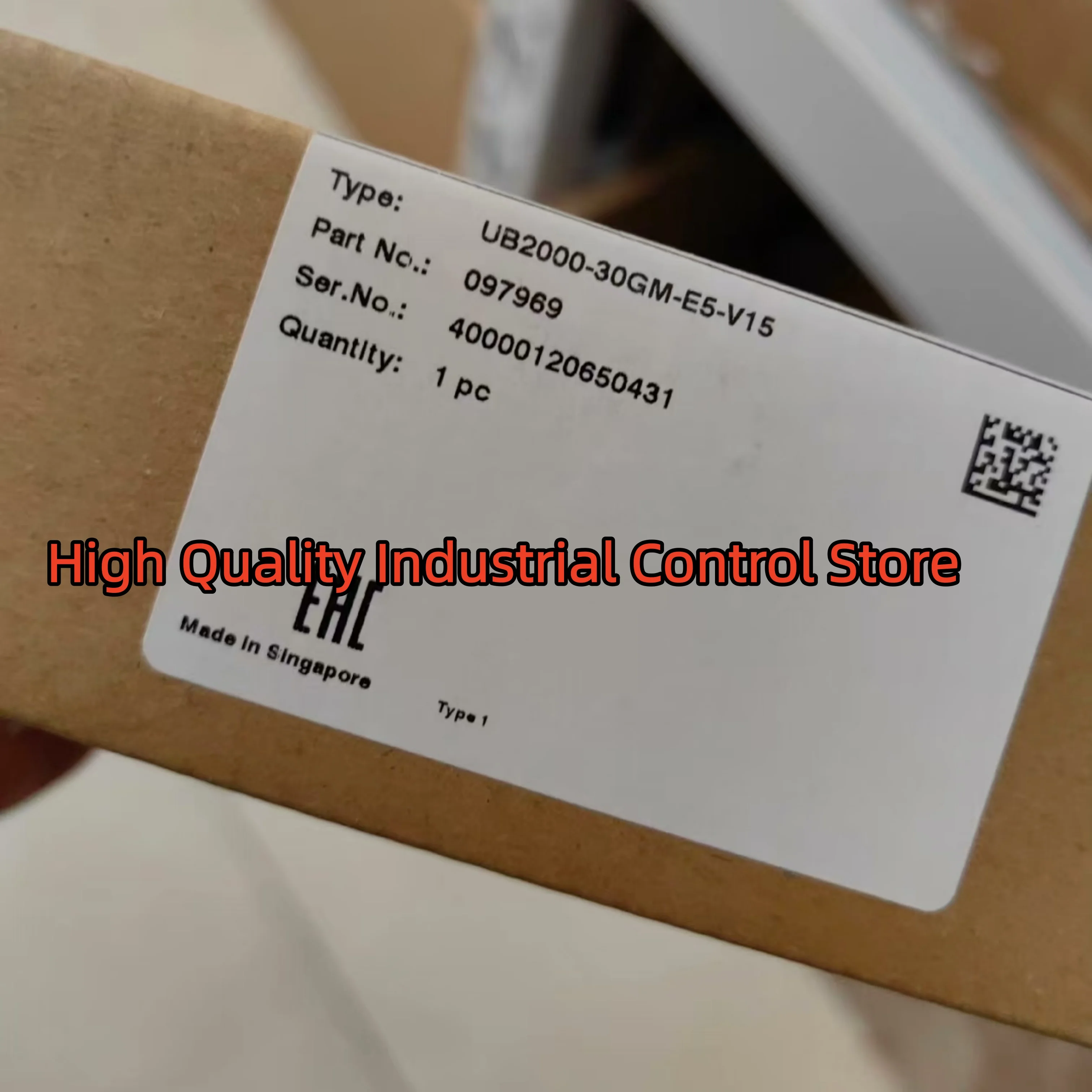 UB2000-30GM-E5-V15 مستشعر بالموجات فوق الصوتية VDM28-8-L1-IO/73C/110/122 العلامة التجارية الجديدة