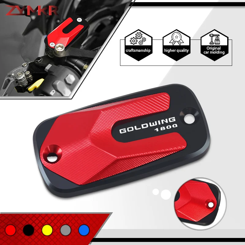 

Motorcycle Accessories For Goldwing1800 VFR1200X VFR800 VFR800F VFR800X Front Brake Cylinder Fluid Reservoir Cover gl1800