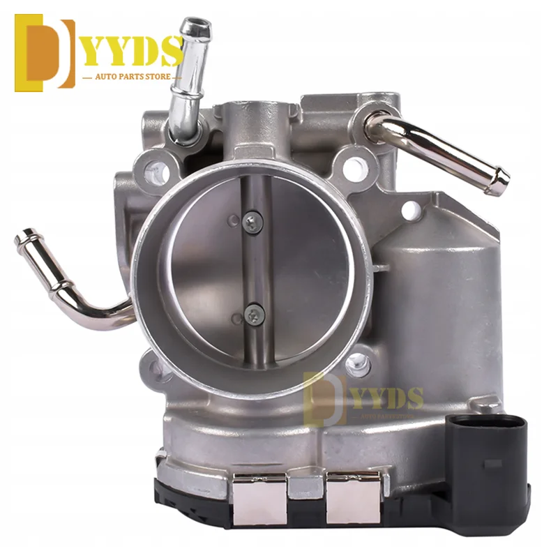 

OEM Quality Throttle Body For VW Transporter T5 2.0 b 2003-2015 Audi A3 (8L1) 1.8 Body Acceleration 06A133062AA 0280750167