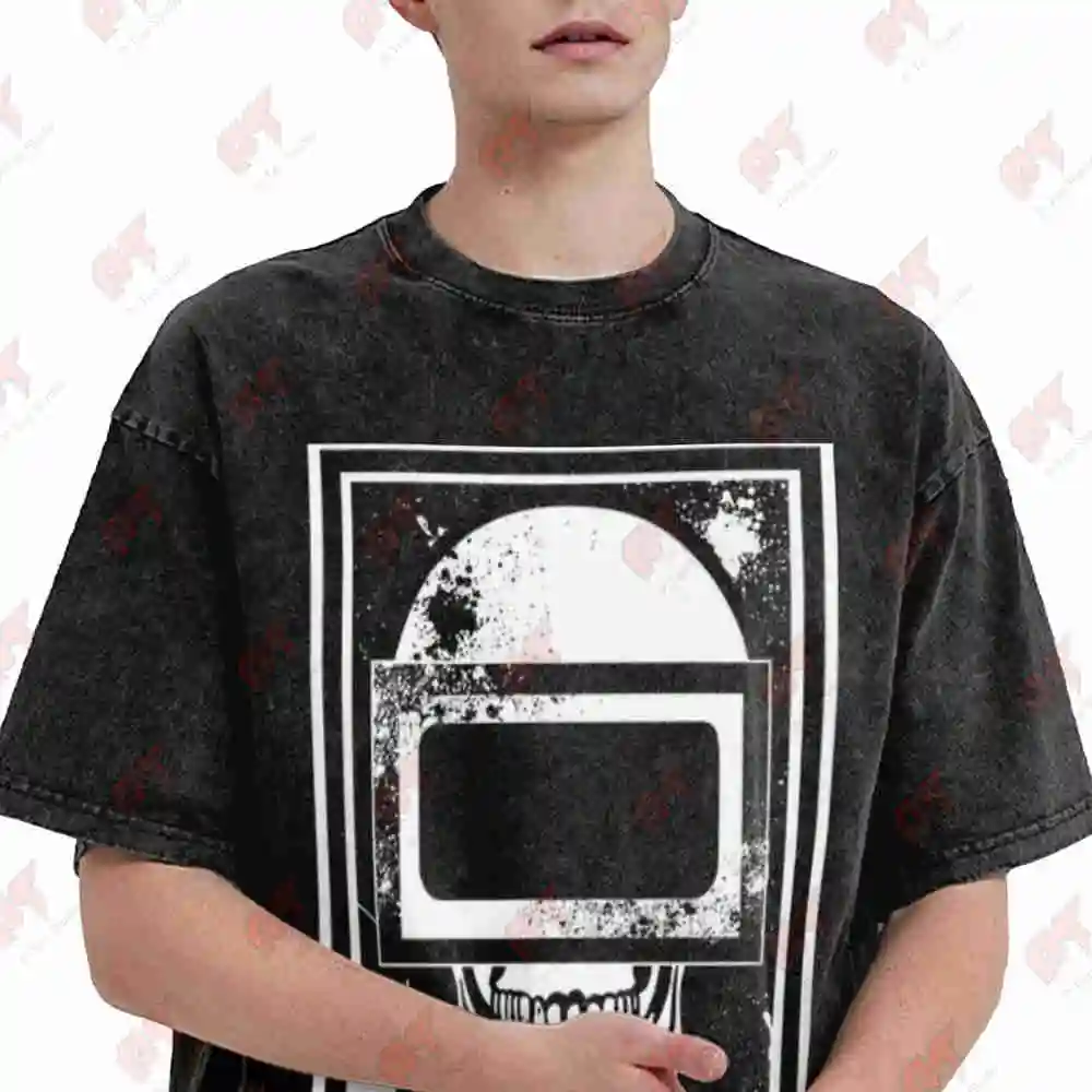 Escape From Tarkov Tagilla Helmet Gaming Vintage Washed Tee Pure Cotton T-Shirt