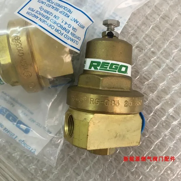 

LNG natural gas import REGO175PSI booster valve low-temperature gas cylinder large hole 25-250 pressure 3/8 large mouth