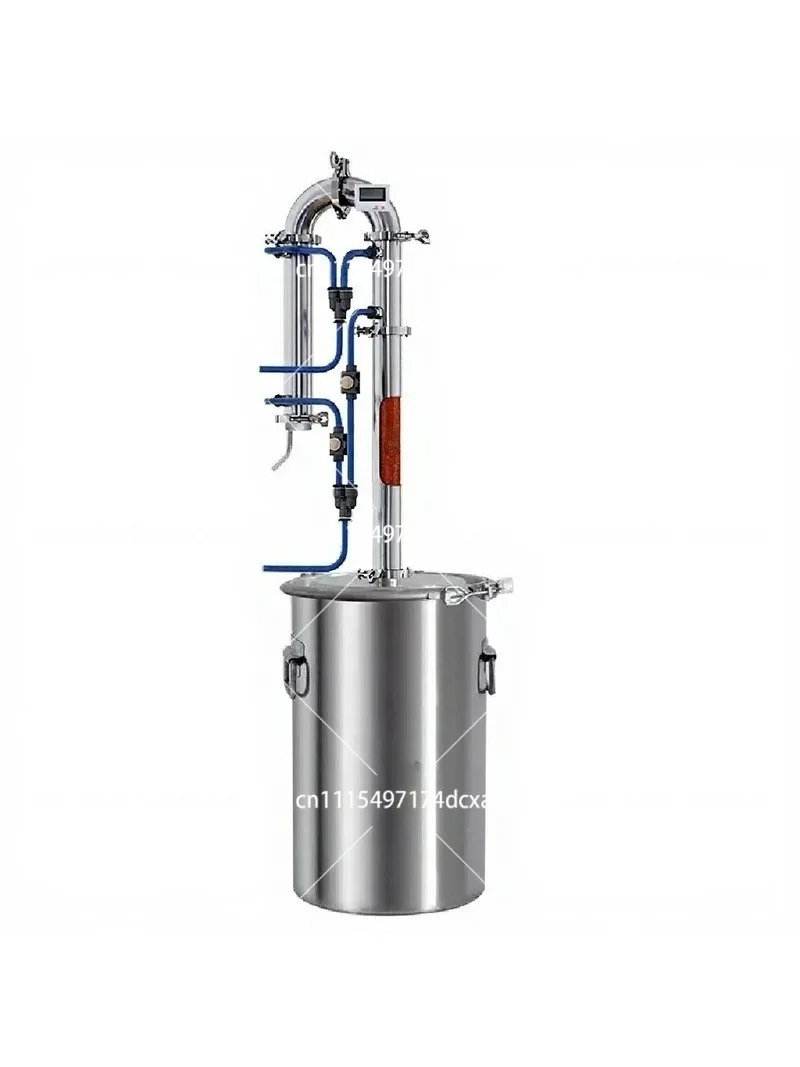 2 Inch Distillation Column with Copper Mesh for Alcohol Home Brewing Brandy Vodka Whisky Stainless Steel Still Equipment