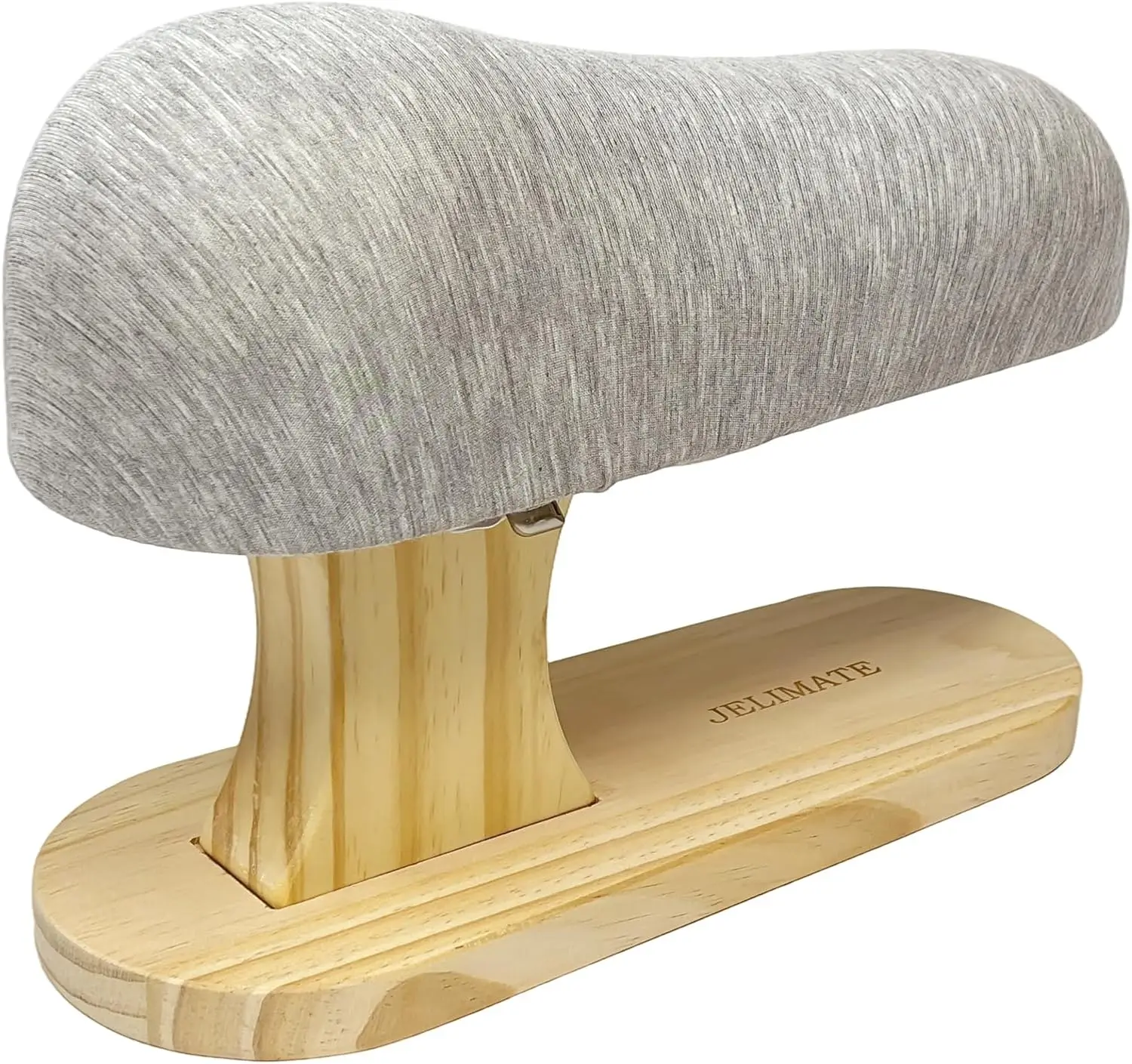 

Tailor's Small Ironing Board, Pressing Board with Cotton Cover & Solid Wood Base, Compact Padded