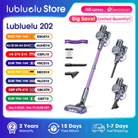 Lubluelu 202 Cordless Stick Vacuum Cleaner, Lightweight, 6-in-1, 27KPa Powerful No Cord, for Carpet, Floor, Pet Hair