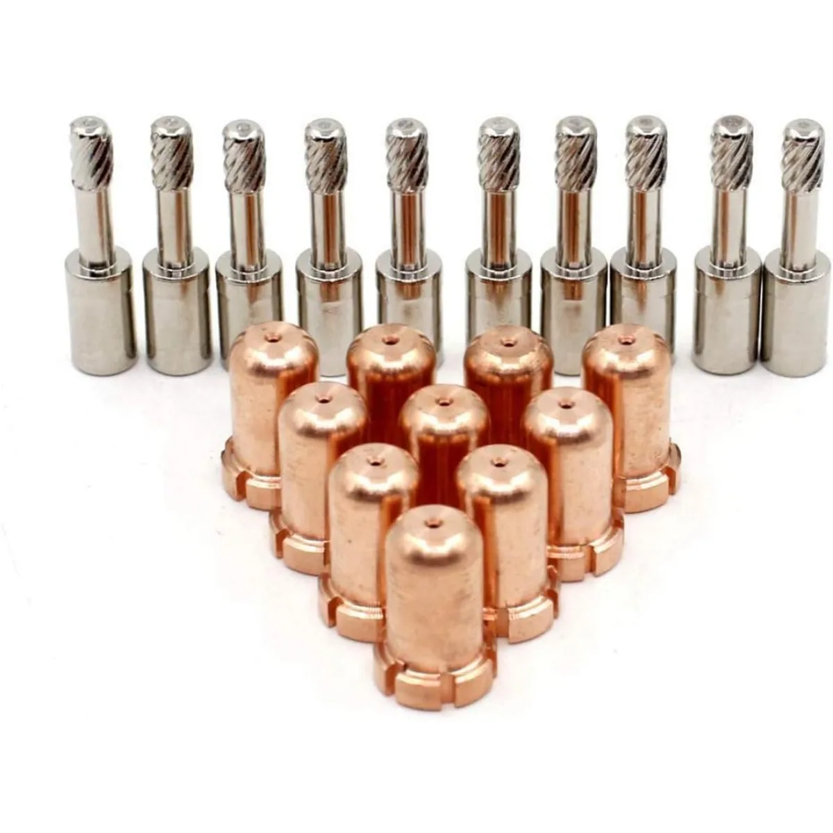 

20 шт. 9-6500 9-6506 Сопло для плазменного электрода - совместимо с горелками Thermal Dynamics PCH/M-28, PCH/M-35, 40 и Harbor Freight Titanium 65A Cut