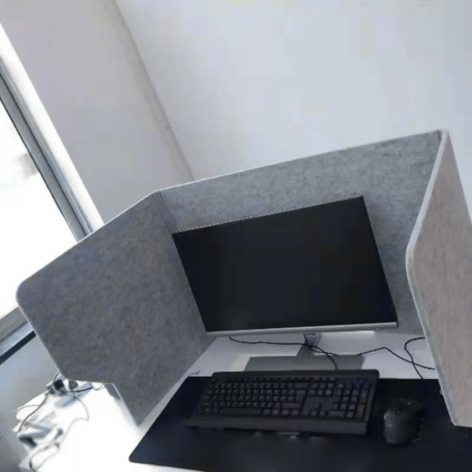 Desk Partition Desk Privacy Panel Reduce Noise Visual Distractions Desk Divider for Remote Learning Classroom Student Home