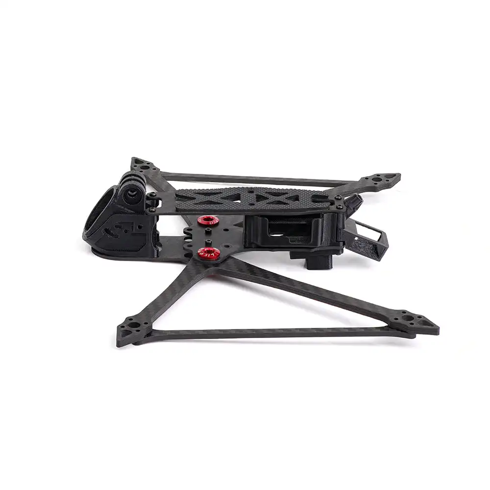 HGLRC Rekon5 LR Long Range Ultra-light Frame 222mm Wheelbase 4mm Arm for O3 Air Unit 5inch FPV Mini Long Range Drone