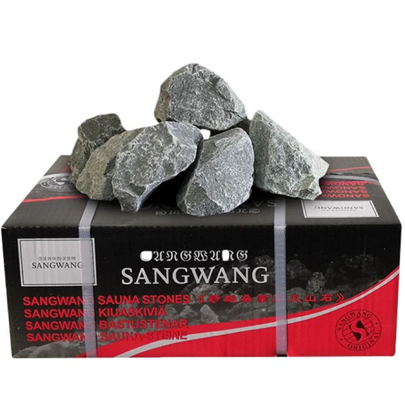 Sauna Stone Sauna Rocks Saunas Oven Special Volcanic Stone For Sauna Rooms Accessories Sweat Steam Oven Dry Steam Room Tool