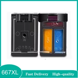 667XL Refill Ink Kit Compatible 667XL for HP 667 667 Ink Cartridge Deskjet Ink Advantage 1275/2374/2375/2376 2376/2775/2776