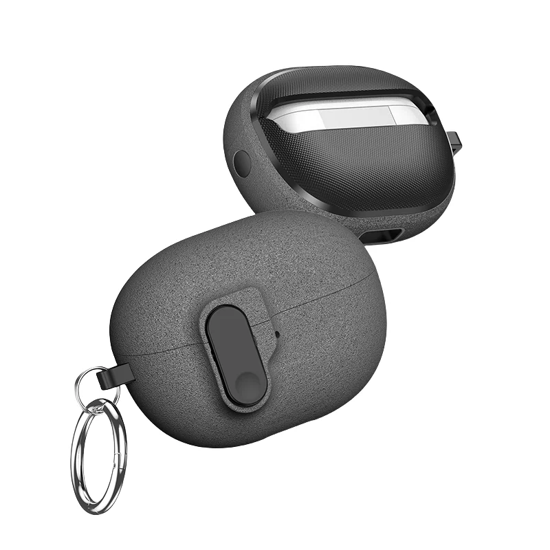 حافظة واقية لسماعات FreeBuds Pro 3 Pro 4 حافظة فاخرة لسماعات الأذن لهاتف هواوي FreeBuds Pro 3 4 حافظة مقاومة للصدمات مع خطاف