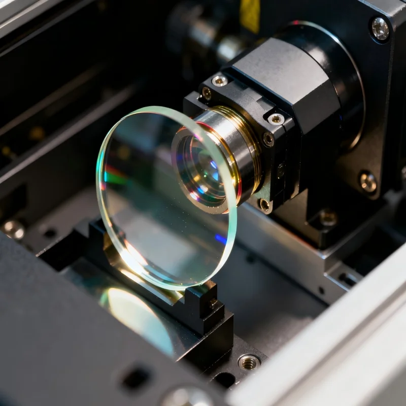 Lente protetora a laser 20*5, resistente ao calor, resistente à corrosão, com transmitância de luz de até 99,9%