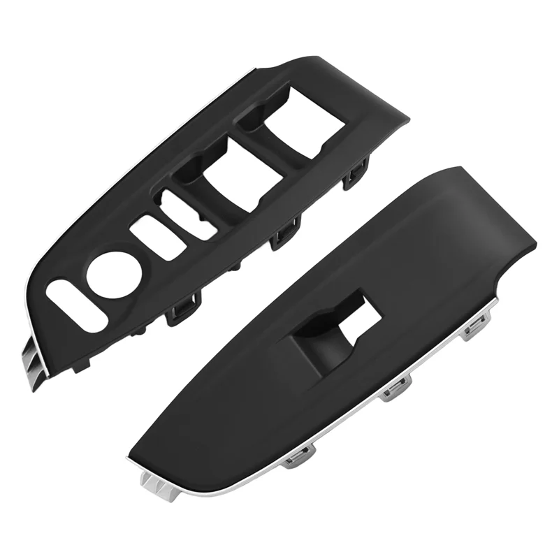 

For Honda Accord 2022-2023 Armrest Upper Power Window Switch Bezel 1 Pair Trim Panel 83592-TVE-H51ZA 83542-TVE-H51ZA