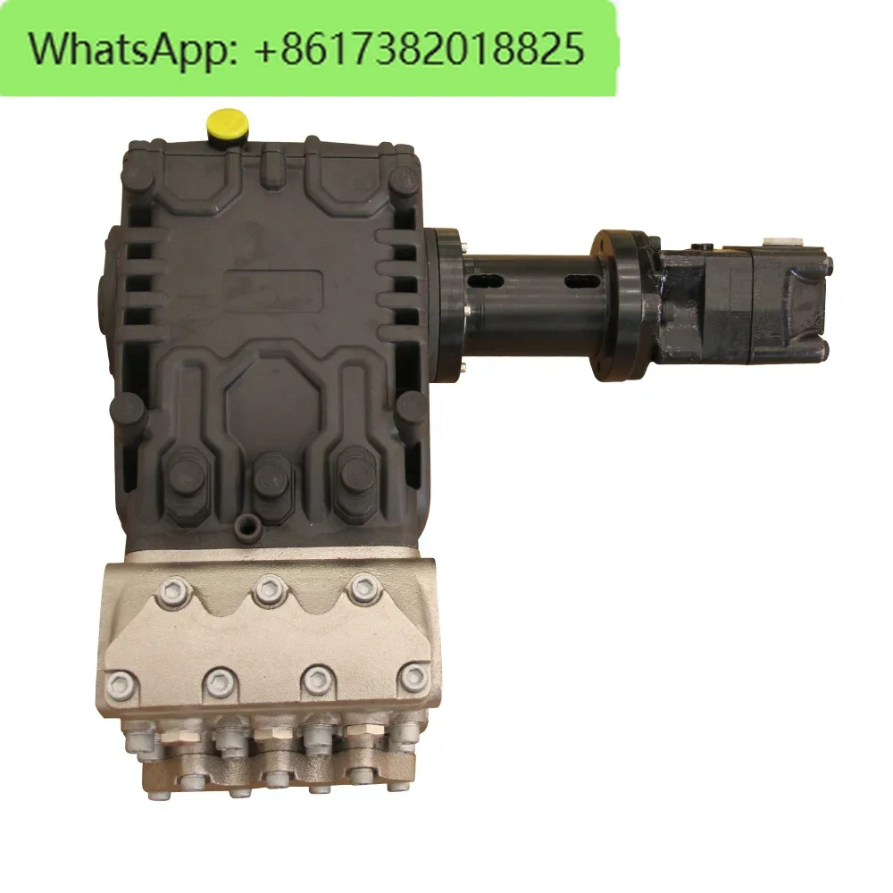 

Сверхмощный плунжерный насос высокого давления с высокой пропускной способностью жидкости