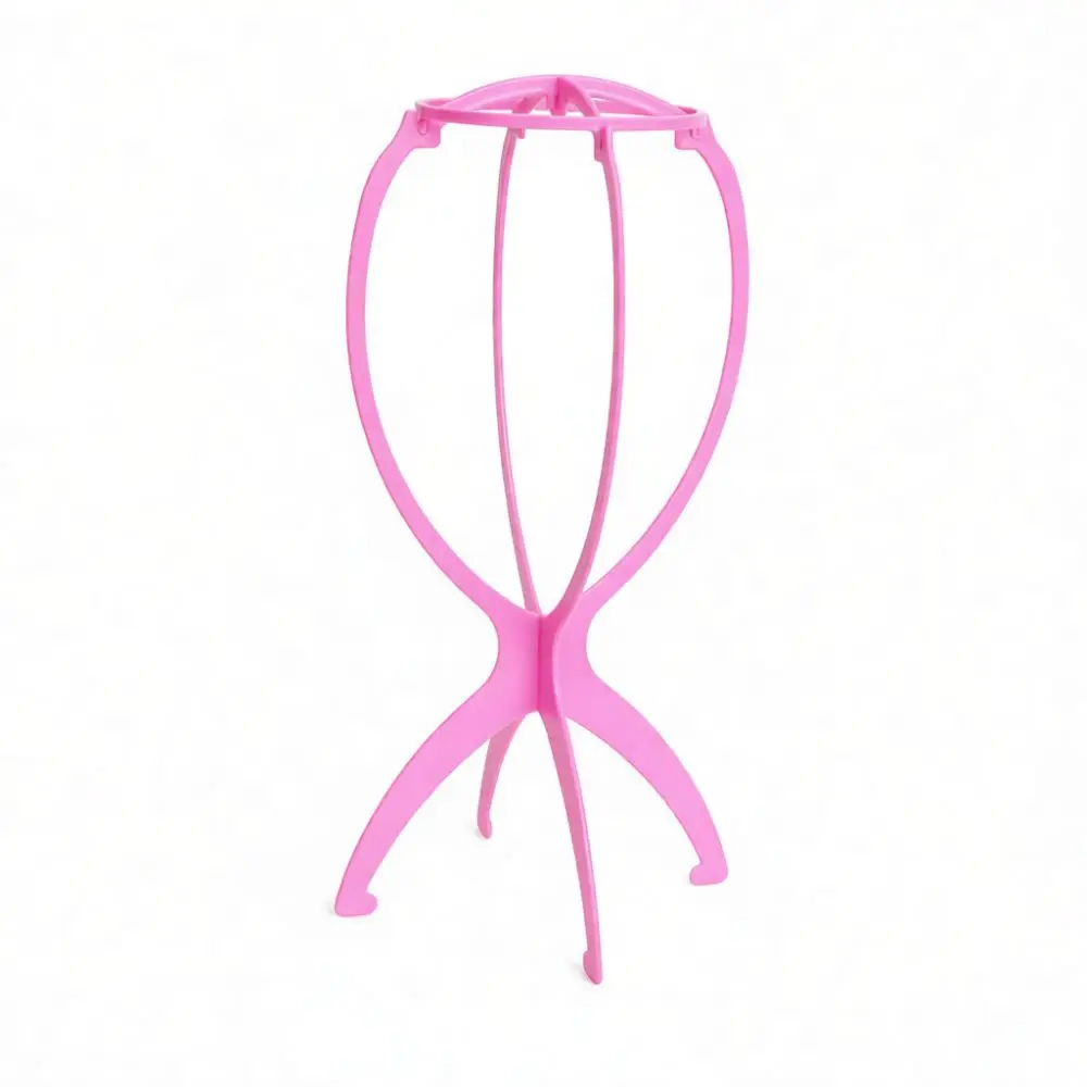 Wig Stand Holder Hair Styling Tool Support Rack Portable Display Base Accessory For Maintaining Hair Shape And Style