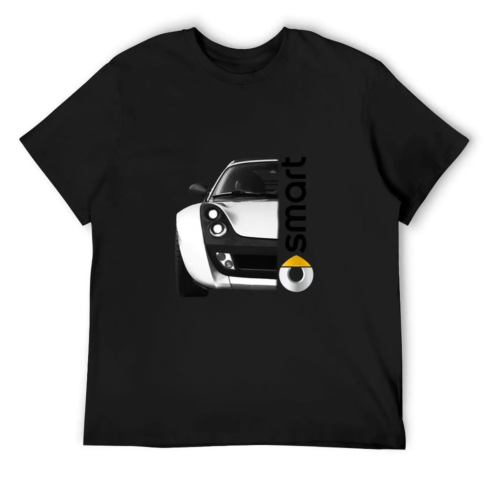 

Smart Roadster with Smart Logo T-Shirt custom t shirt clothes football t shirt mens big and tall t shirts