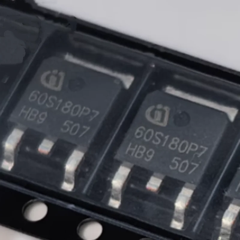 10PCS/IPD60R180P7S 60S180P7 TO252 New Original Genuine