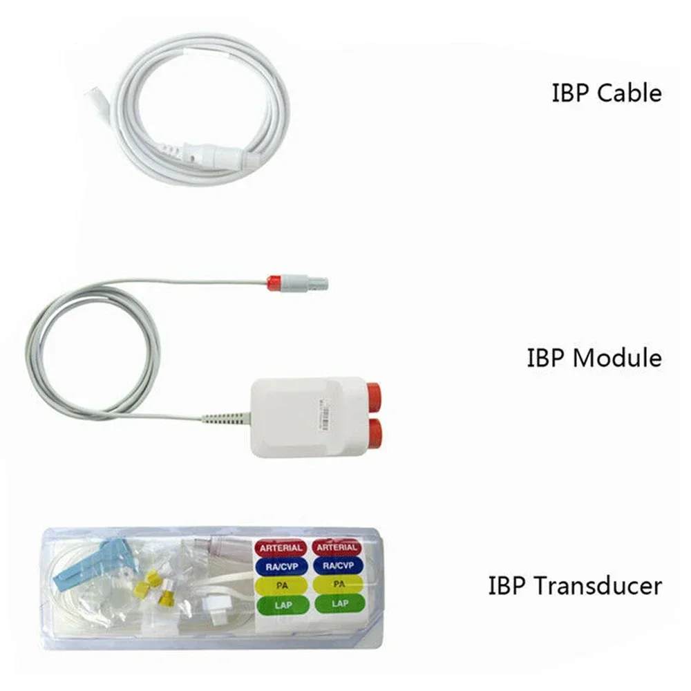 

CONTEC Patient Monitor IBP Invasive Blood Pressure Module For CMS6000 CMS7000 CMS8000 VET CMS9200 Vital Signs Monitor