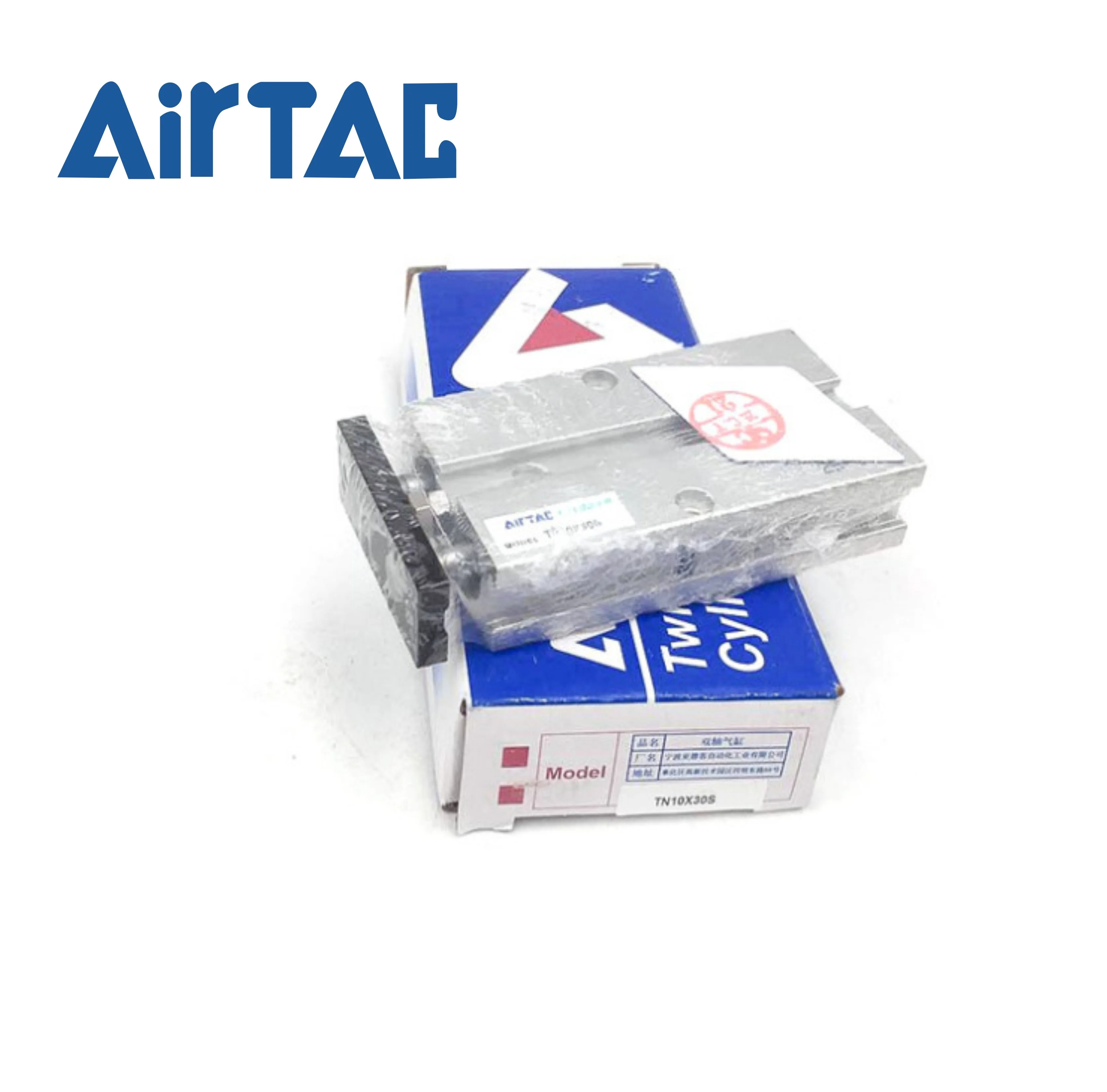 AIRTAC Two Rod Pneumatic Cylinder TN16X10/20/30/40/50/S