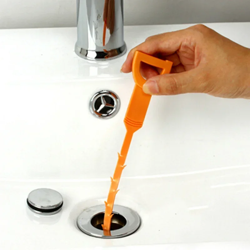 Gadget per tubi di draga idraulica pulisci le fognature senza intoppi strumento di scarico/depilazione scarico E gancio per la pulizia delle fognature del tubo