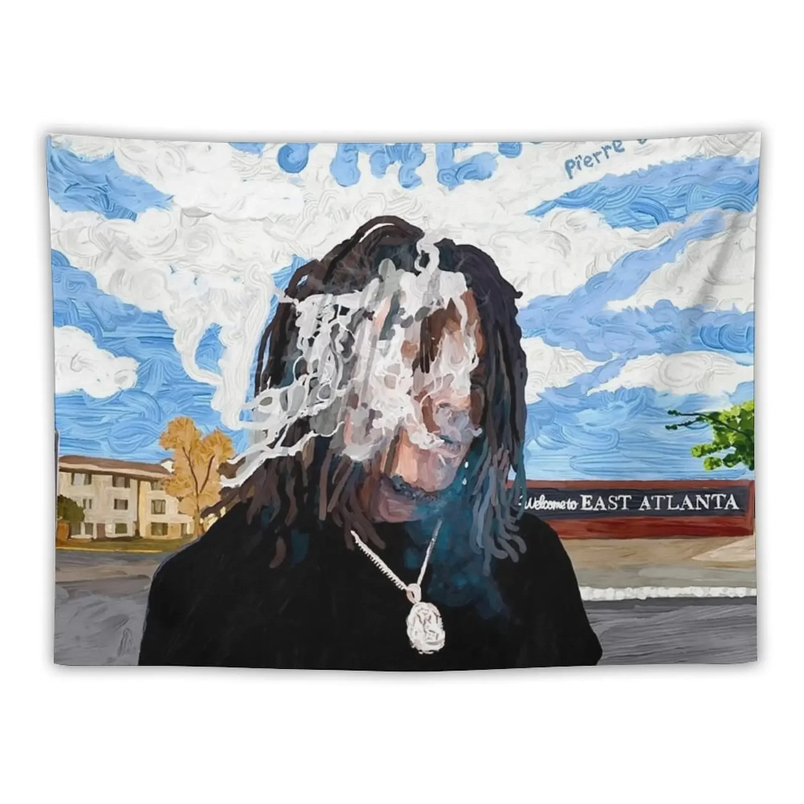 Twoyou New Nudy Anyways American Tour 2020 Tapestry Wall Tapestries Custom Tapestry