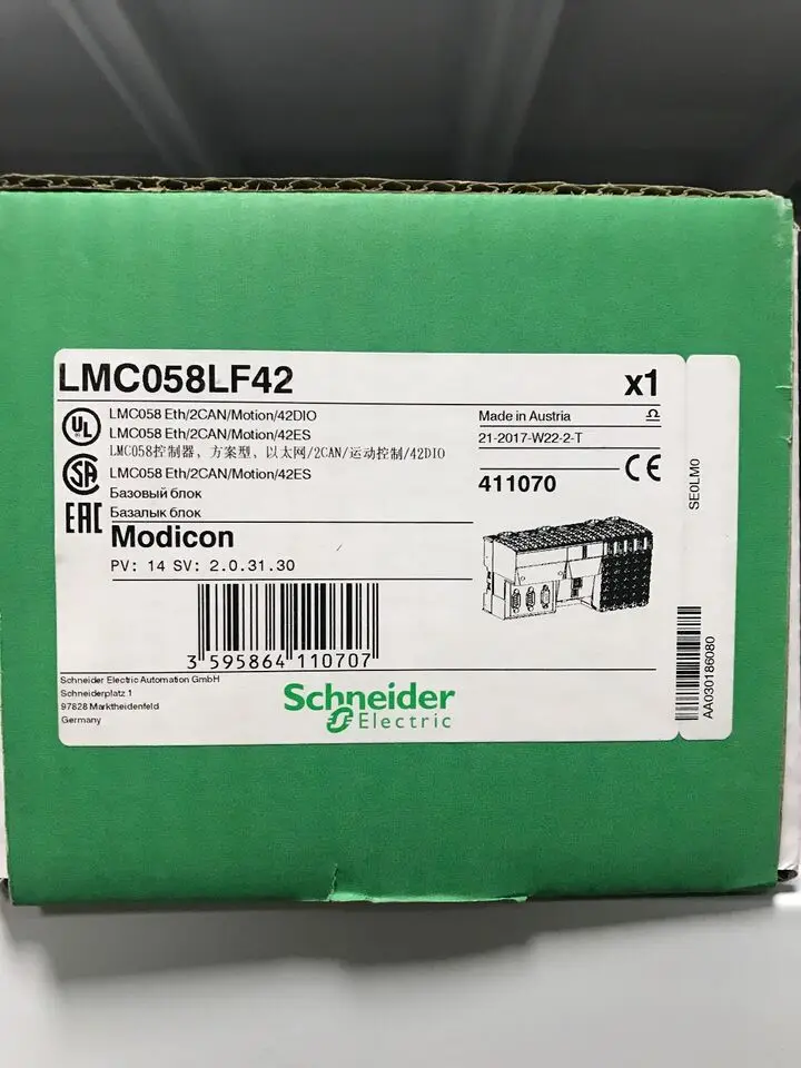 IPC New Schneider LMC058LF42 Programming Controller In Box Expedited Shipping