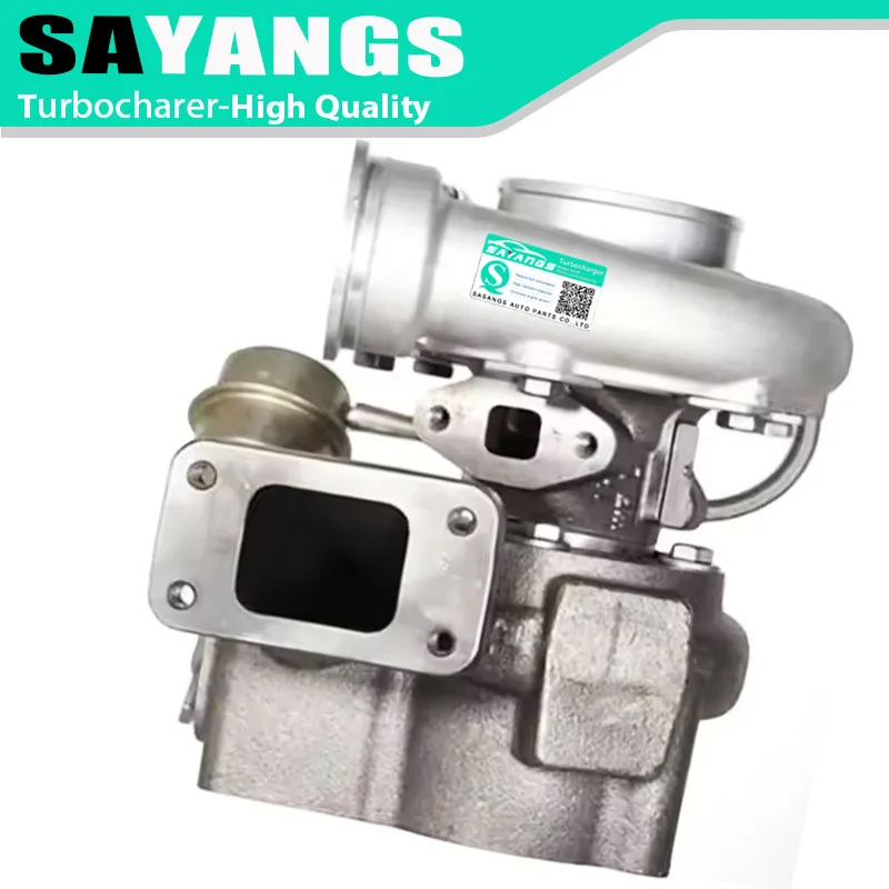 Turbocompressor turbo s200g 32006296 para escavadeira jcb js200 js210 js220 12589700062 12589980116 18g13-1906 18g13-1906 18g131906 18
