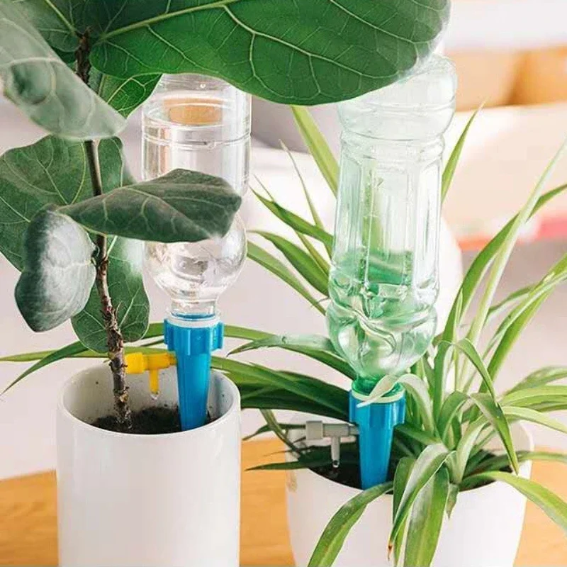 10/30/50PCS Automatic Watering Device Business Trip Timing Adjustable Watering Artifact Household Water Dispenser Water Dispe