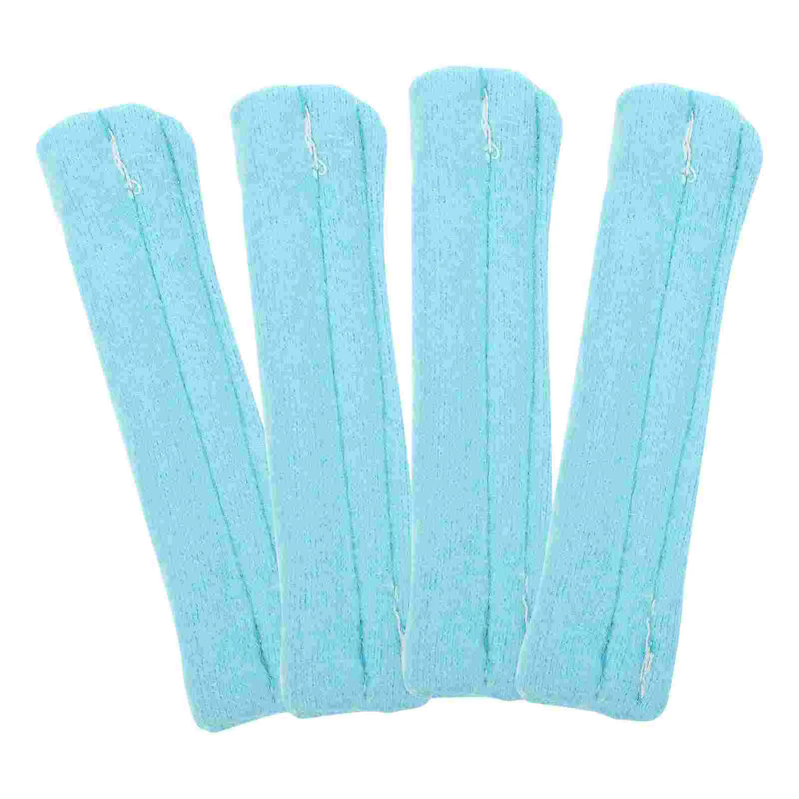 4 Pcs Nasal Cannula Ear Pad Muffs Oxygen Tube Cushions Pads Supplies Pipe Polar Fleece for Nose