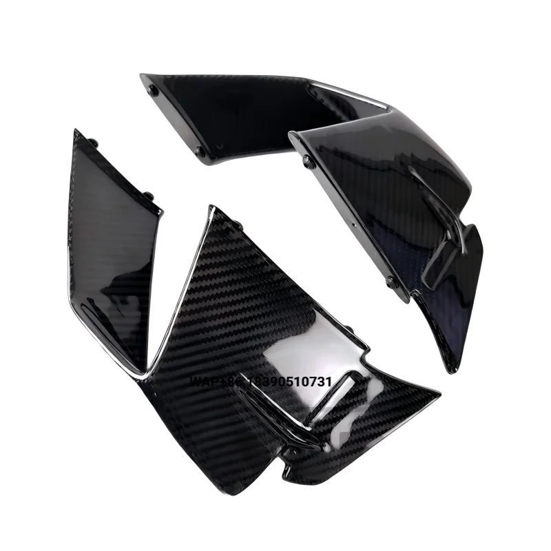

OEM 3K 100% Dry Carbon Fiber Motorcycle Fixed Wing for S1000RR 2020 2021 2022 2023 2024 Carbon Fiber Wholesale