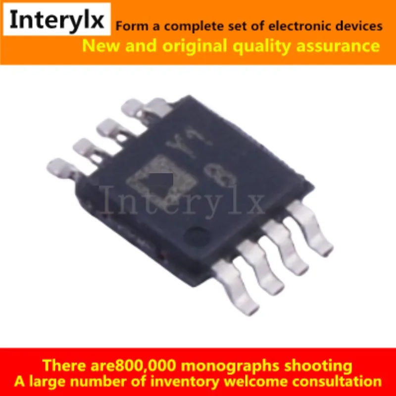 10Pcs/Lot AD8226ARMZ AD8226ARM AD8226 Y1B IC INST AMP 1 CIRCUIT 8MSOP Chip AD8226ARMZ-R7