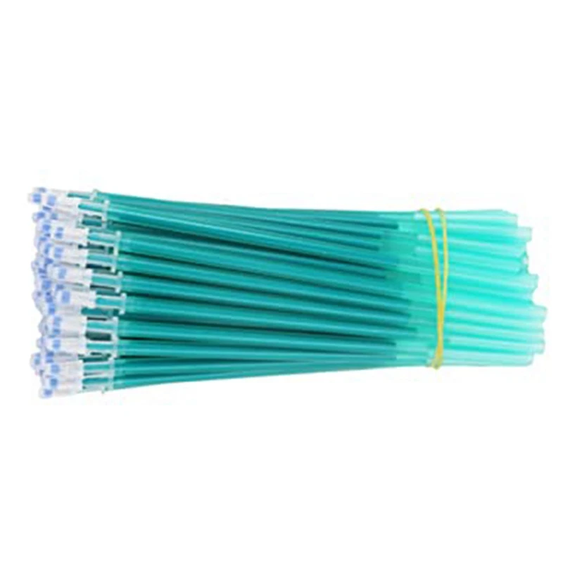 100 Pack Of 0.5Mm Erasable Pen Refills For Home And Study Use,