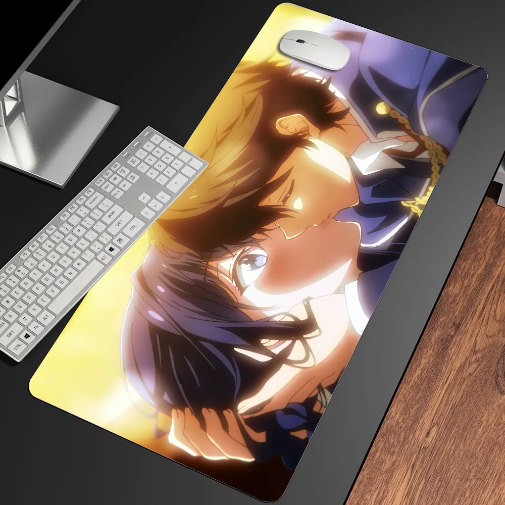 The Art of Masamune kun's Revenge Mousepad Notebook Keyboard Pad XXL mat Non-slip Wear-resistant for Desk Mat Laptop Desk Office