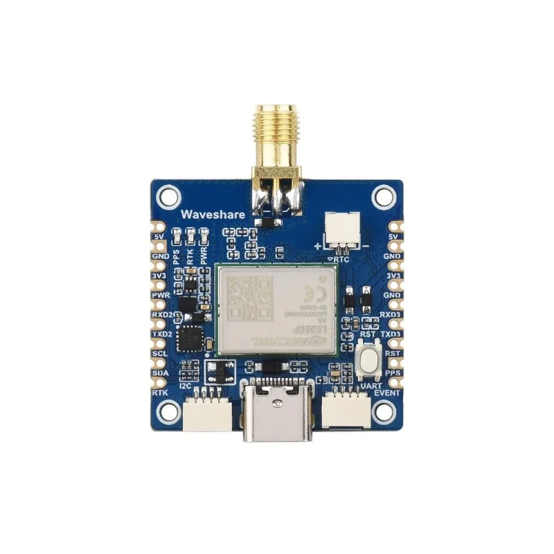 LG290P Series Quad-band GNSS Module, Quad-band RTK Centimeter-Level Positioning, L1+L2+L5+E6 Quad-band Positioning Technology