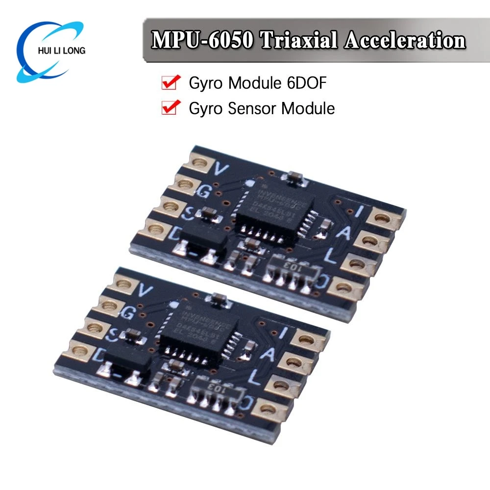 Zy MPU-6050 Triaxia…