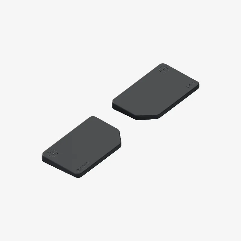 NuPhy Mechanical Keyboard Wrist Rest Height-adjustable Split Two-stage Silicone Wrist Rest Ergonomics Accessories Gift DIY