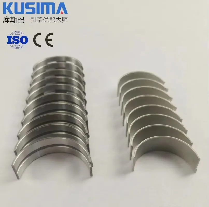 OEM Engine Crankshaft Main Bearing Connect Rod Bearing Shell for Jeep Wrangler JL 2.0T Diesel 68423383AA 68423384AA 68423385AA