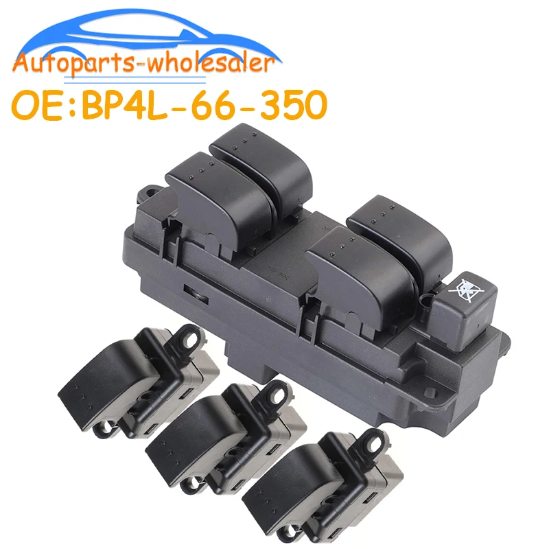 Elektrischer Fensterheberschalter B32H-66-370 BP4L-66-350 für Mazda 3 Mazda3 2003 2004 2005 2006 2007 2008 2009