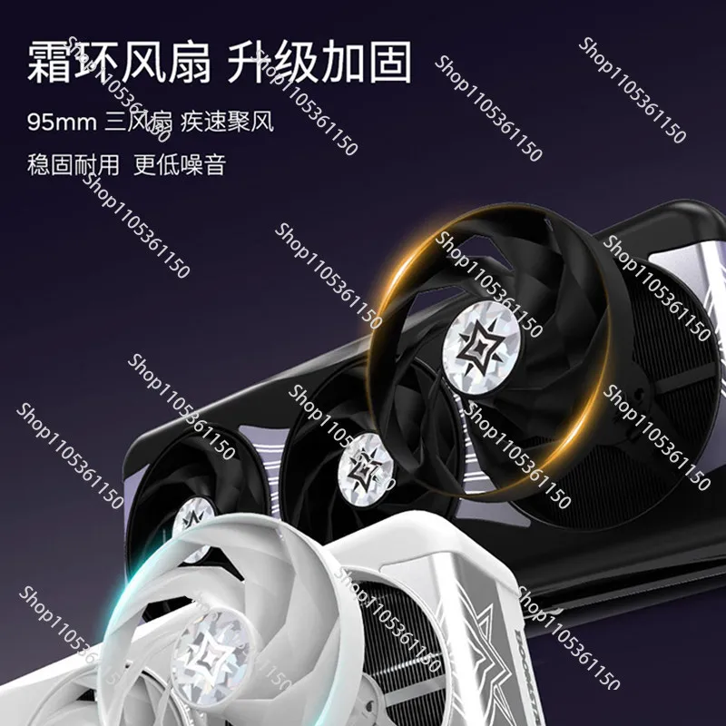 Geforce rtx 5090d 24g/32g xingyao hall of fame dlss 4.5 computer graphics card brand new