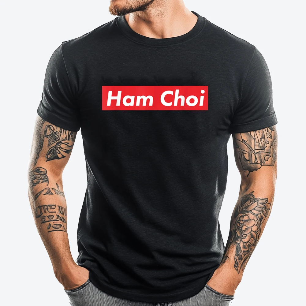 

Ham Choi Het Tien Funny Vietnamese Black Graphic T Shirts Durable and Wear-resistant Harajuku Printed