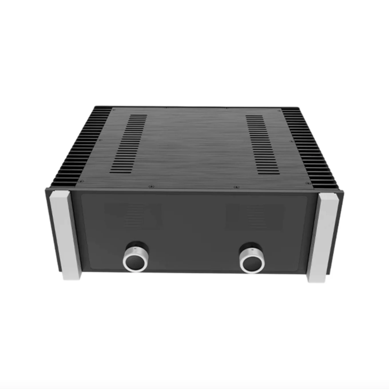 431*150*311/359/411mm McIntosh Style Class A Power Amplifier Chassis ，All Aluminum Rear Stage DIY Home Amp Enclosure Shell