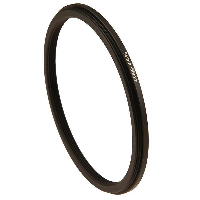 Anello adattatore filettato step-up/down da 77 mm/82 mm/86 mm a 95 mm